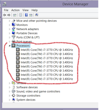 How many cores does my laptop has