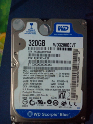 Hey, I have WD3200BEVT laptop HDD. Which is best External Hdd case for It. I want to make it external HDD - 1