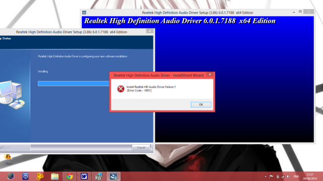 How to get Realtek to work again