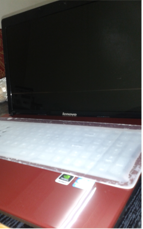 How to protect my Lenovo Laptop Cover from paint scratching