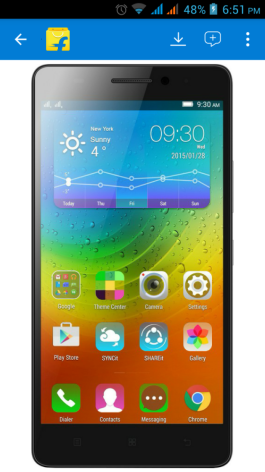 Which one mobile good samsung galaxy on 7 OR LENOVO k3 note - 1