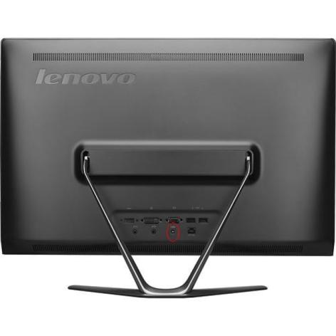 Can find the power connector on this monitor