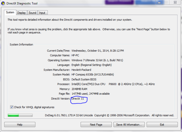 I Want To Play 1 Gb Large Games In My Laptop How To Install Directx 9 Lenovo
