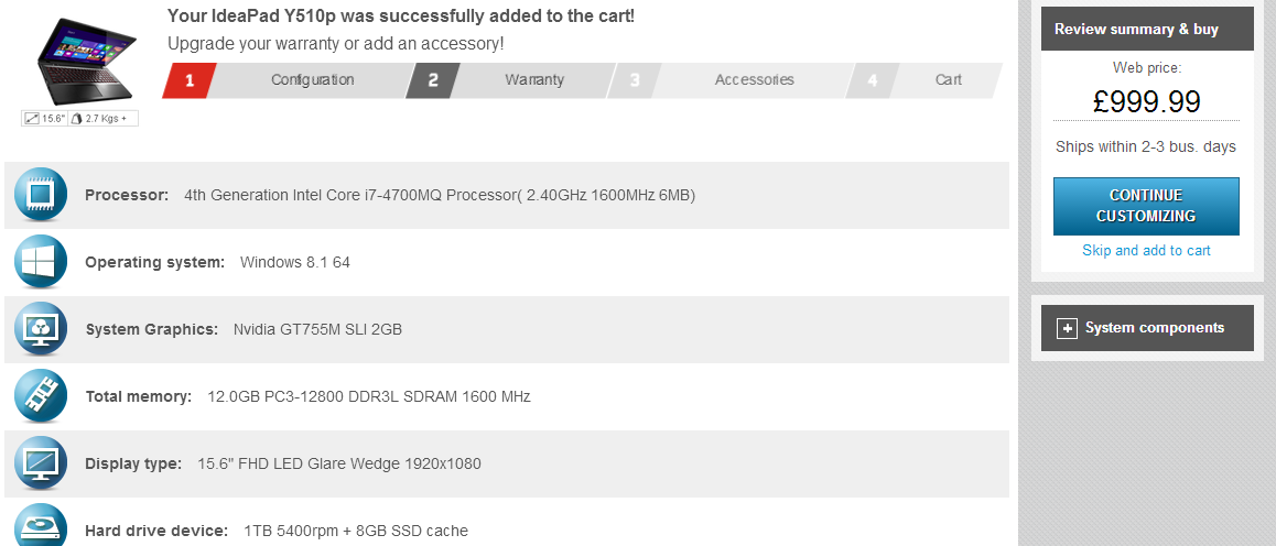 Hows this laptop Lenovo y510p