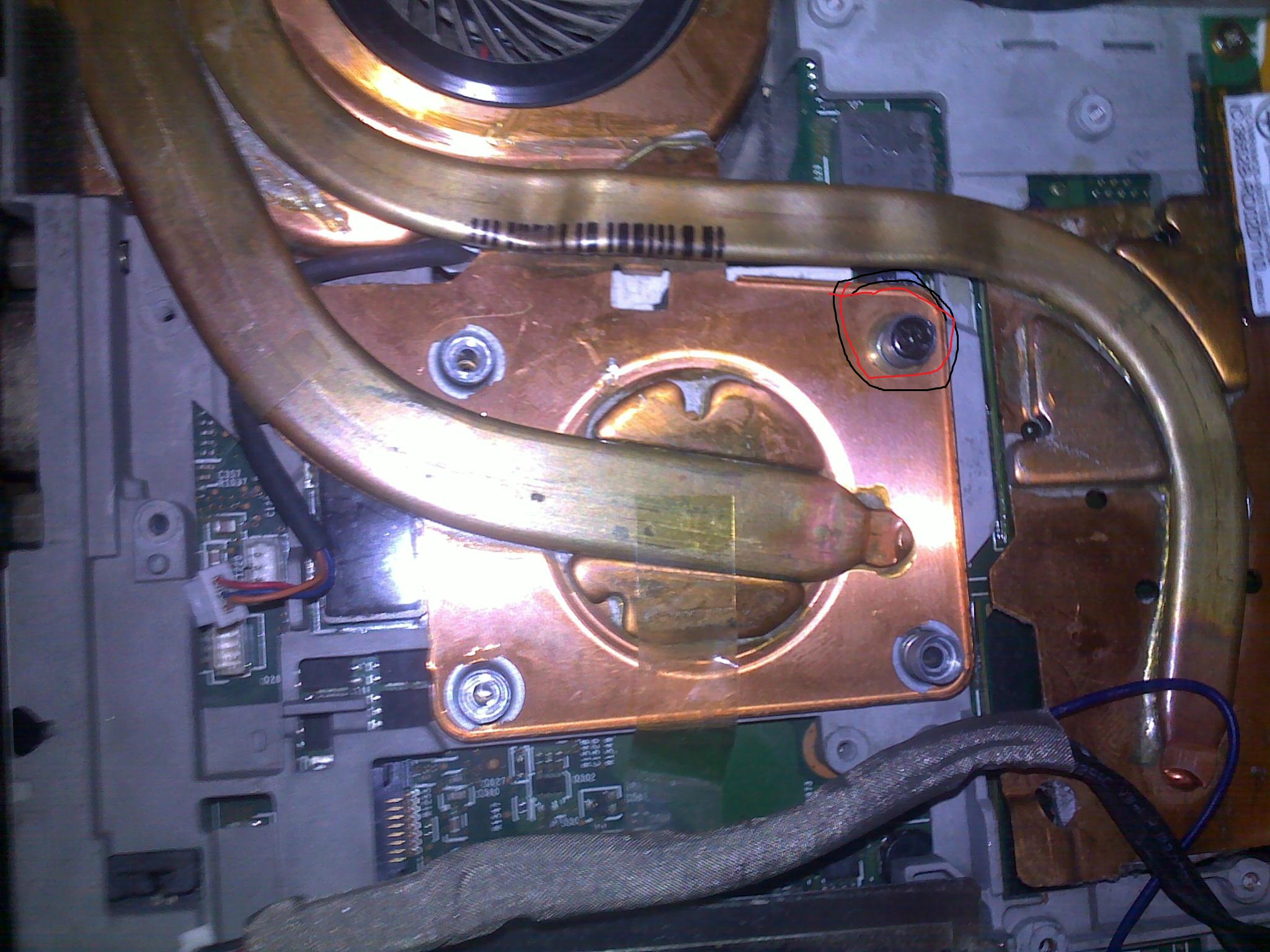 I put oil in my heatsink - 1